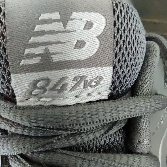New Balance Women's 847V3 ABZORB Gray Silver Walking Shoes Size 9.5 - Picture 10 of 13
